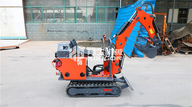 履帶式小型挖掘機